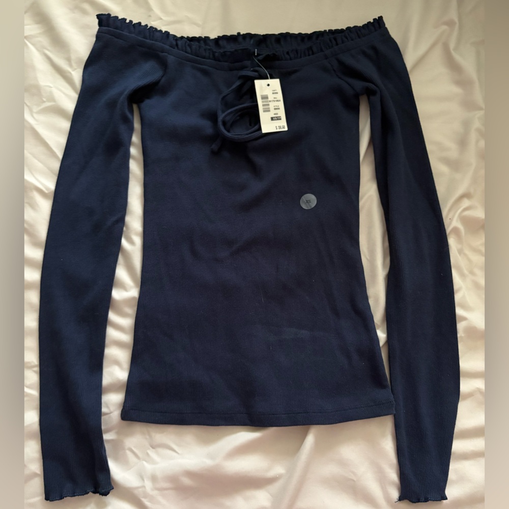 Aeropostale Dark Blue Women's Blouse